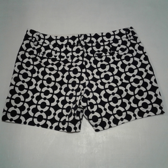 Crown  & Ivy  navy and white design shorts - Picture 2 of 4